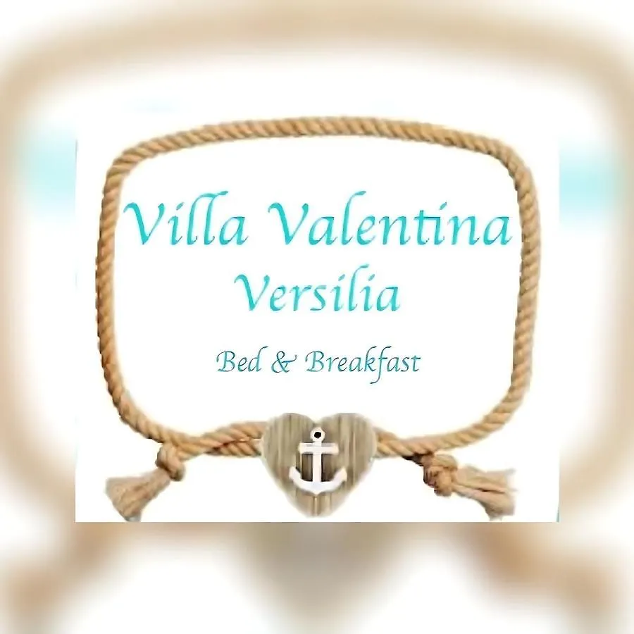 Villa Valentina Versilia Viareggio