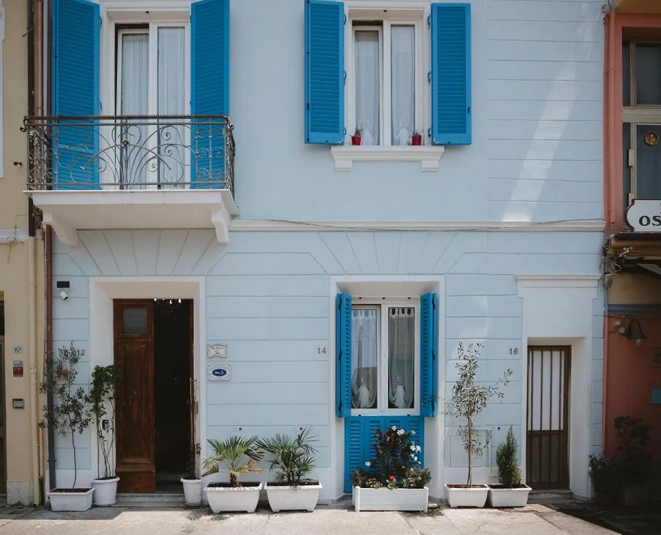 Villa Valentina Versilia Viareggio Oda ve Kahvaltı