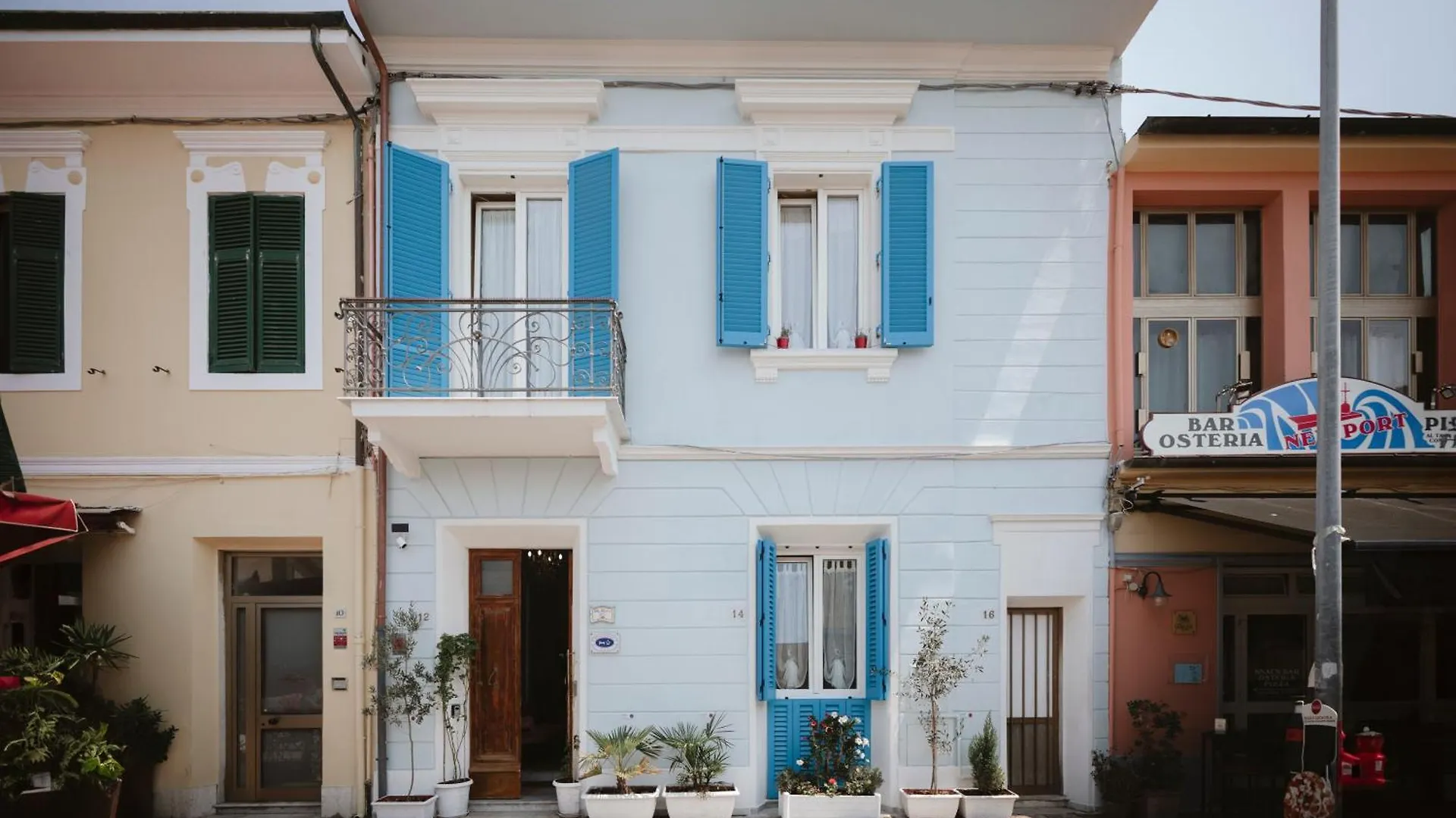 Villa Valentina Versilia Viareggio Oda ve Kahvaltı